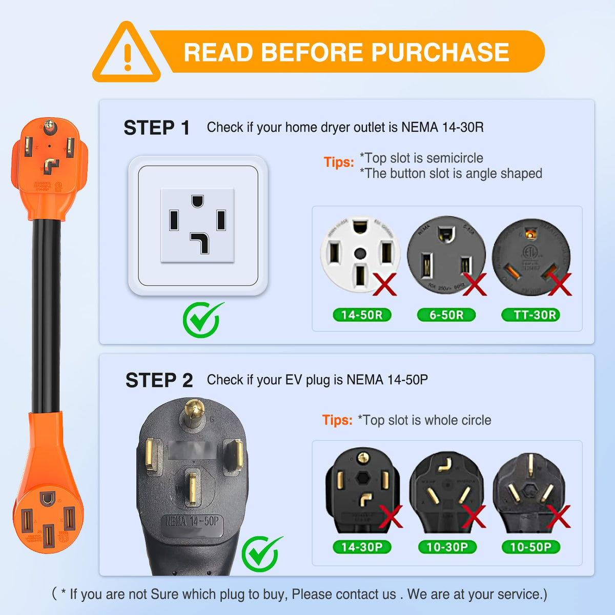 Nilight adapter in garage use with EV charger, convenient charging solution