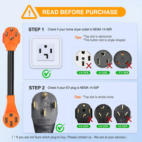 Nilight adapter in garage use with EV charger, convenient charging solution
