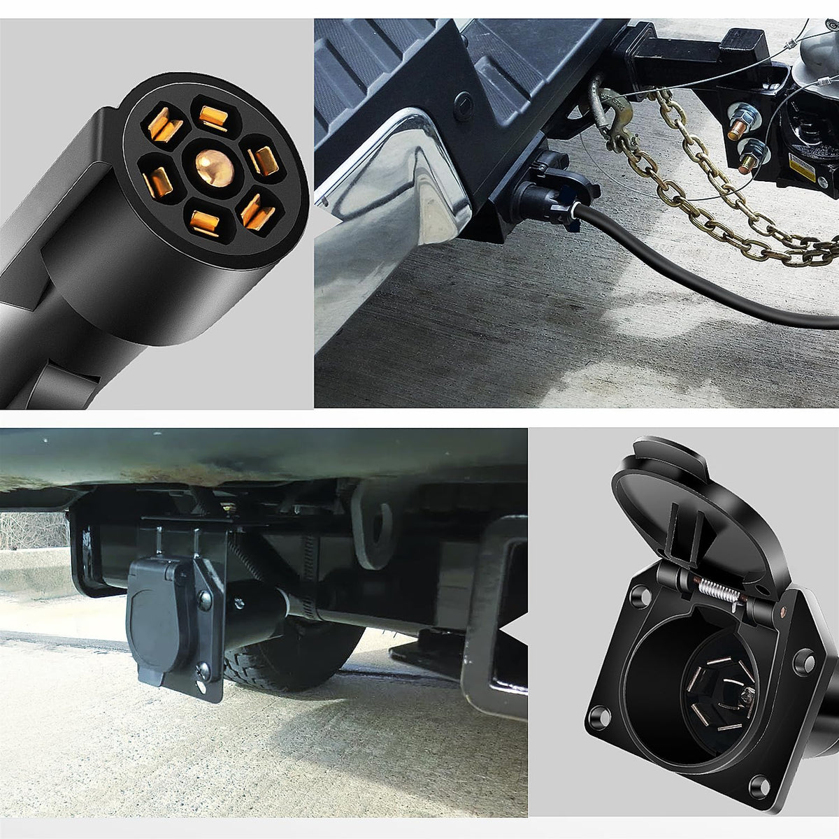 Nilight extension in vehicle and trailer setup illustrating added reach