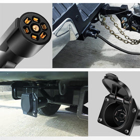 Nilight extension in vehicle and trailer setup illustrating added reach