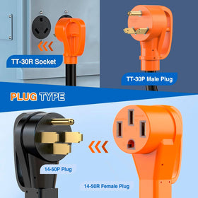 Nilight installed at pedestal showing practical campsite compatibility benefit
