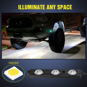 Nilight installed in pickup bed illustrating clear cargo visibility benefit