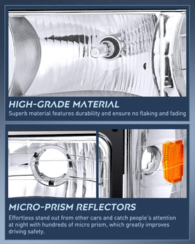 Nilight installed on Chevy truck front restoring original appearance