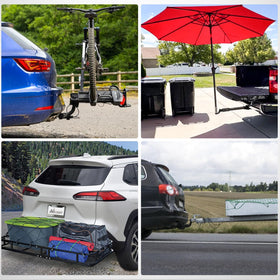 Nilight installed on a trailer frame demonstrating permanent receiver functionality