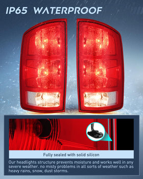 Nilight installed on Dodge Ram rear demonstrating seamless, factory-fit appearance