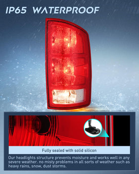 Nilight installed on Dodge Ram rear demonstrating accurate fit and alignment