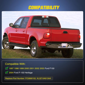 Nilight installed on Ford F150 tailgate demonstrating factory-style replacement