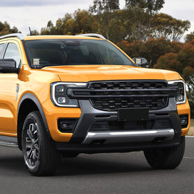 Nilight brackets installed on Ford Ranger in outdoor setting showing added capability