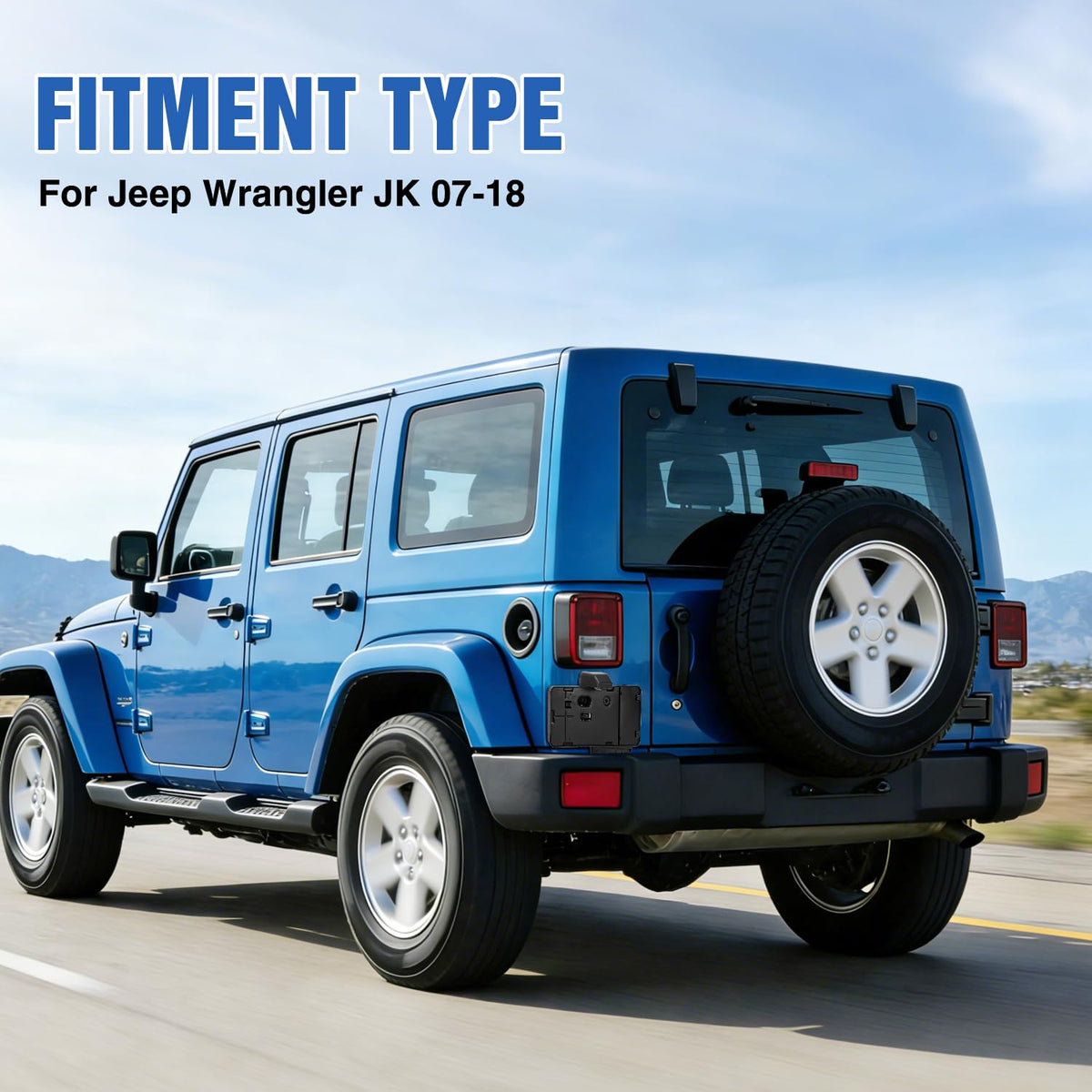 Nilight installed on Jeep rear demonstrating direct-fit replacement benefit