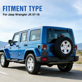 Nilight installed on Jeep rear demonstrating direct-fit replacement benefit