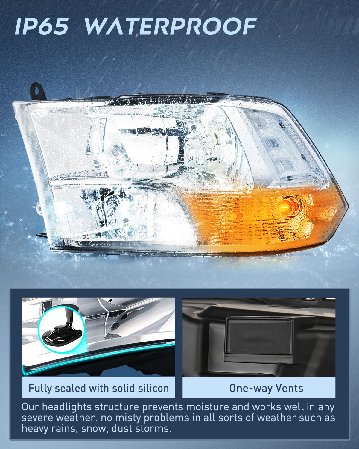 Nilight installed on Ram showcasing restored factory look and safer visibility