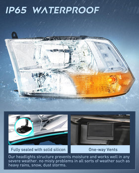 Nilight installed on Ram showcasing restored factory look and safer visibility