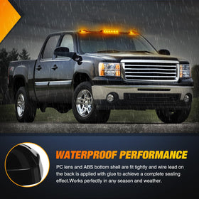 Nilight installed on Silverado rooftop demonstrating improved visibility