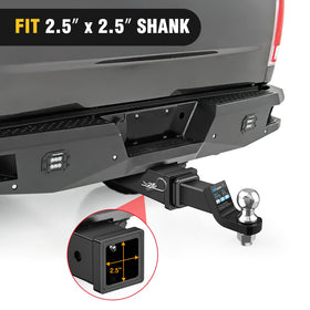 Nilight installed on trailer frame demonstrating secure mounting and practical use
