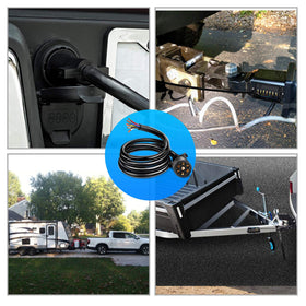 Nilight installed between tow vehicle and trailer demonstrating reliable connection