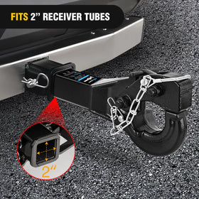 Nilight installed in a truck receiver illustrating easy mounting benefit
