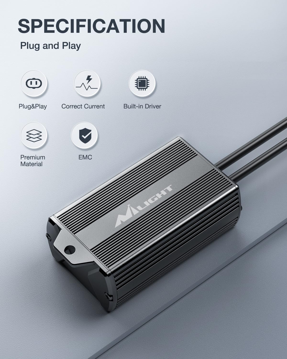Nilight installed under hood demonstrating simple plug-and-play installation