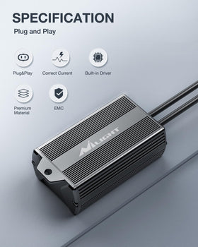 Nilight installed under hood demonstrating simple plug-and-play installation