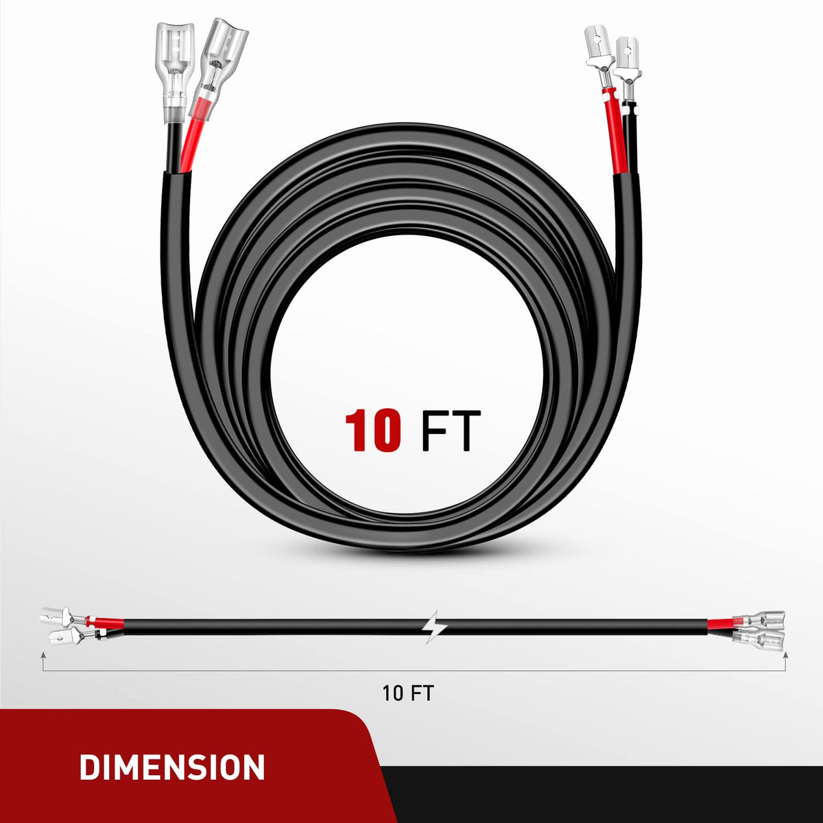 Nilight instruction sheet and contents for quick, guided installation