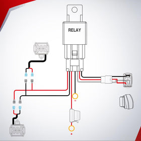 Nilight instruction sheet and spare fuses included for quick maintenance