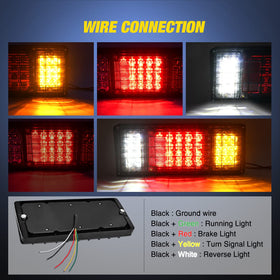Nilight iron frame edge protecting lens for durable road use