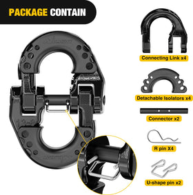 Nilight removable isolator close-up showing scratch and noise protection
