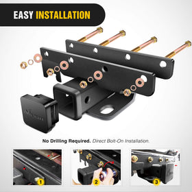 Nilight installed on Jeep rear demonstrating factory-fit for confidence