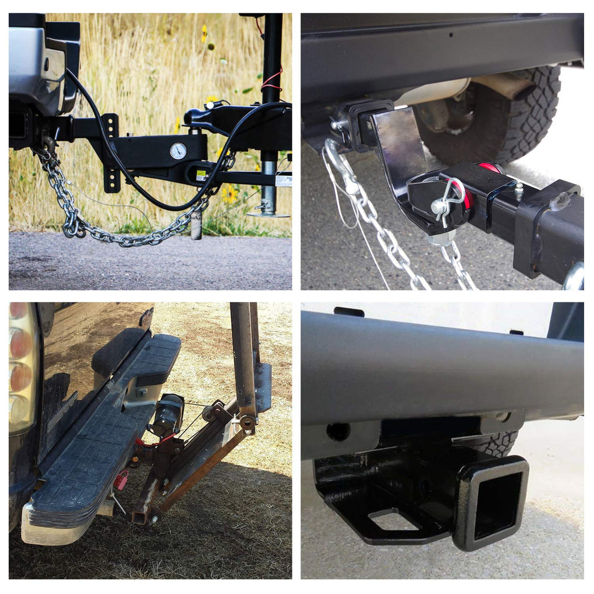 Nilight towing lifestyle image with trailer showing practical towing capability