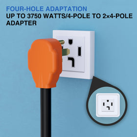 Nilight label and rating plate showing 30A 125/250V specification clarity