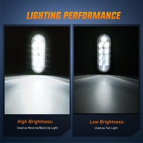 Nilight close-up of 10 LEDs and aluminum substrate showing cooling benefit