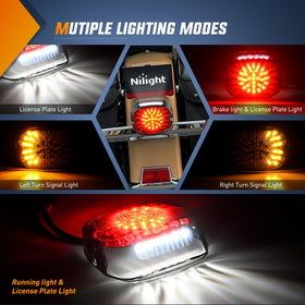 Nilight detailed shot of LED chips showing durable bright illumination