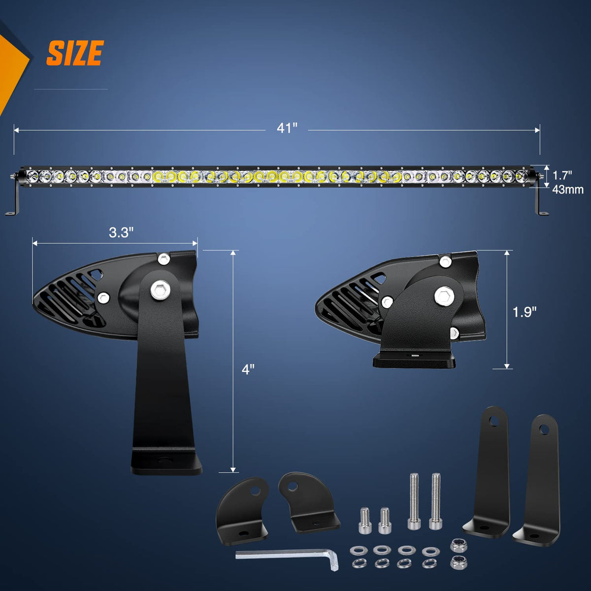 Nilight close-up of 3D projector lenses for concentrated light