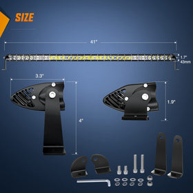 Nilight close-up of 3D projector lenses for concentrated light