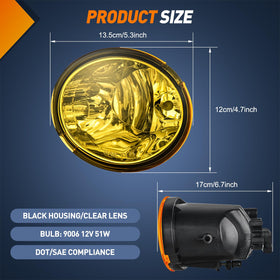 Nilight lens detail highlighting clear glass and better light transmission benefit