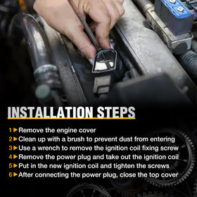 Nilight lifestyle garage install scene with tools showing real-world replacement benefit: DIY-friendly