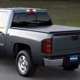 Nilight night shot on truck showing enhanced rear visibility and safety