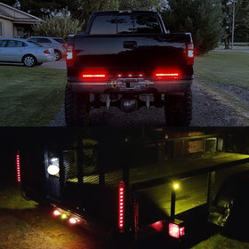 Nilight on an RV rear demonstrating enhanced identification and safety benefit