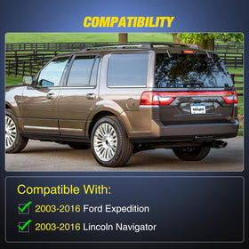 Nilight on SUV rear in daylight illustrating OEM look and durable build