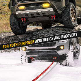 Nilight installed on Tacoma in off-road setting showing rugged look and recovery readiness