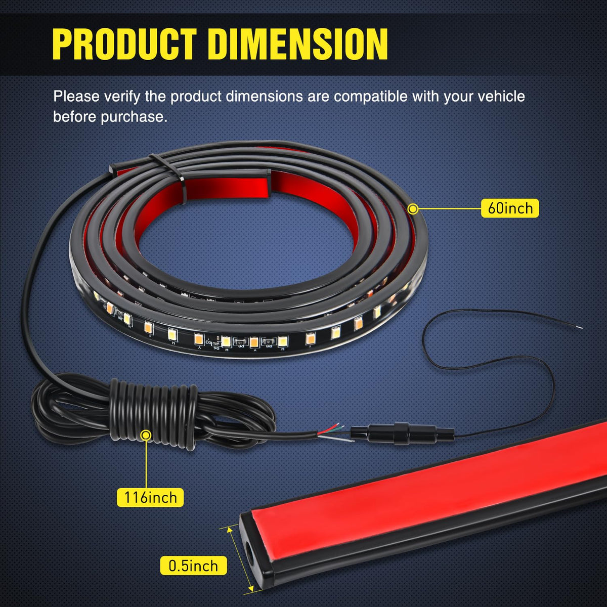 Nilight lifestyle view on truck at night showing enhanced safety and style