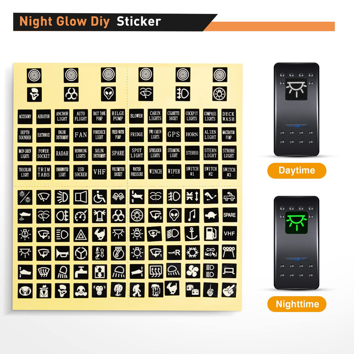 Nilight installed in vehicle dashboard showing tidy fit and organized accessory control