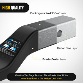Nilight mounted in vehicle receiver demonstrating easy installation benefit