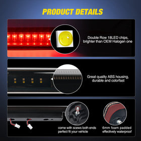 Nilight mounted on F-150 tailgate demonstrating direct-fit, clean install