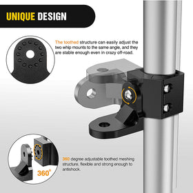 Nilight mounted on pro-fit cage demonstrating easy bolt-on installation benefit