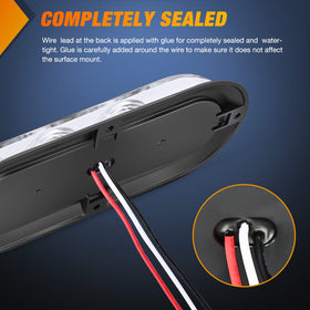 Nilight mounted on trailer at night demonstrating improved visibility