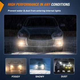 Nilight mounted on vehicle front demonstrating restored fog illumination