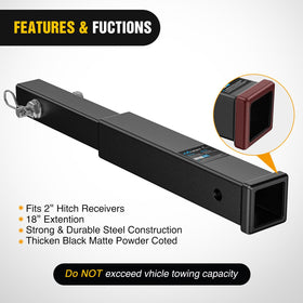 Nilight installed with bike rack showing safe transport convenience