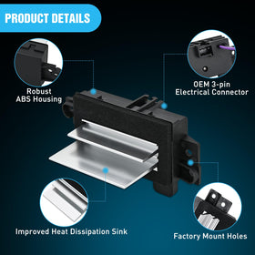 Nilight mounting holes detail demonstrating alignment and secure installation benefit