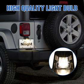 Nilight mounting points and hardware ready for bolt-in installation benefit