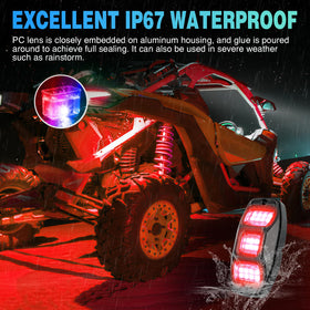 Nilight vehicle at night with colorful underglow showing style and scene setting benefit